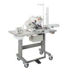 Electronic, Pre-Programmed Straight Line Lockstitch Pleat Tacker